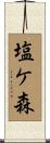 塩ケ森 Scroll