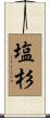 塩杉 Scroll