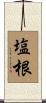 塩根 Scroll