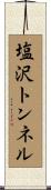 塩沢トンネル Scroll