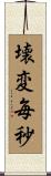 壊変毎秒 Scroll