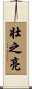 壮之亮 Scroll