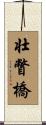 壮瞥橋 Scroll