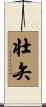 壮矢 Scroll