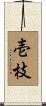 壱枝 Scroll