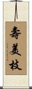 壽美枝 Scroll