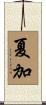 夏加 Scroll