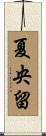 夏央留 Scroll