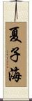 夏子海 Scroll