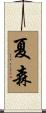 夏森 Scroll