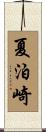 夏泊崎 Scroll