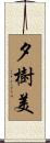 夕樹美 Scroll