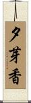 夕芽香 Scroll