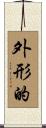 外形的 Scroll