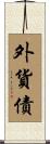 外貨債 Scroll