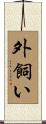 外飼い Scroll