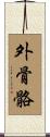 外骨骼 Scroll