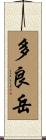 多良岳 Scroll