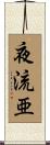 夜流亜 Scroll