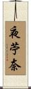夜苧奈 Scroll