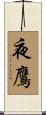 夜鷹 Scroll