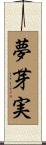 夢芽実 Scroll