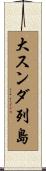大スンダ列島 Scroll