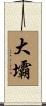 大壩 Scroll