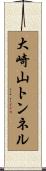 大崎山トンネル Scroll