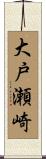 大戸瀬崎 Scroll