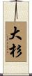 大杉 Scroll