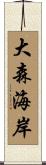大森海岸 Scroll