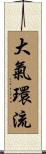 大氣環流 Scroll