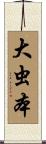 大虫本 Scroll