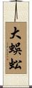 大蜈蚣 Scroll