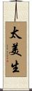 太美生 Scroll