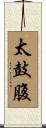 太鼓腹 Scroll