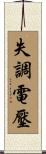 失調電壓 Scroll