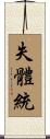 失體統 Scroll