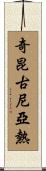 奇昆古尼亞熱 Scroll