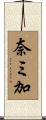 奈ミ加 Scroll