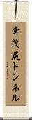 奔茂尻トンネル Scroll