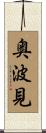 奥波見 Scroll