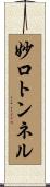 妙口トンネル Scroll