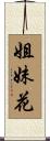 姐妹花 Scroll