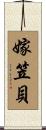 嫁笠貝 Scroll
