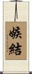 嫉結 Scroll