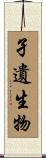 孑遺生物 Scroll