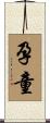 孕童 Scroll
