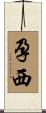 孕西 Scroll